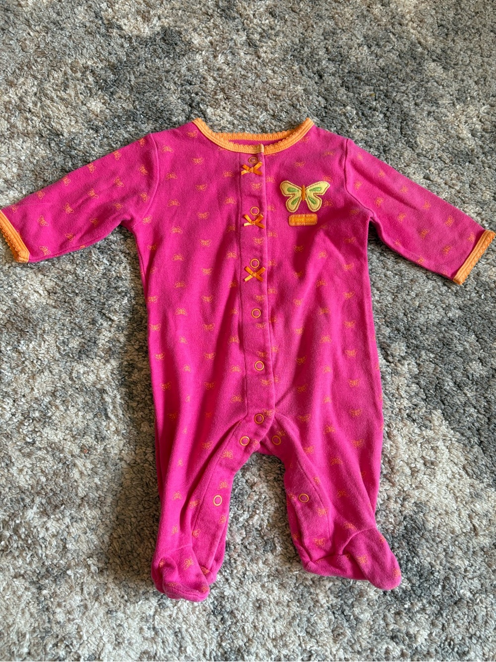 Baby Girl Clothes Lot 26 Pieces NB, 0-3, 3-6 Months - Picture 7 of 8